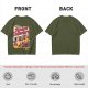 Certified Produce Collectors Graphic T-Shirt with Fruit and Creatures