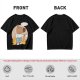 Olive T-Shirt Featuring the 'This Is Fine' Dog Meme Art