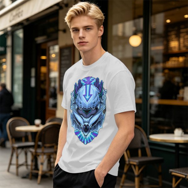 Olive T-Shirt With Avatar The Last Airbender Appa Graphic