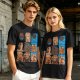 The Maze Bunch Labyrinth Character Graphic T-Shirt
