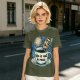 Life Is Not A Race Sloth Coffee Starry Night T-Shirt