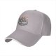 Black Baseball Cap With Japanese Ramen Themed Graphic Print