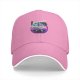 Black Baseball Cap With Galaxy Ramen Bowl Art
