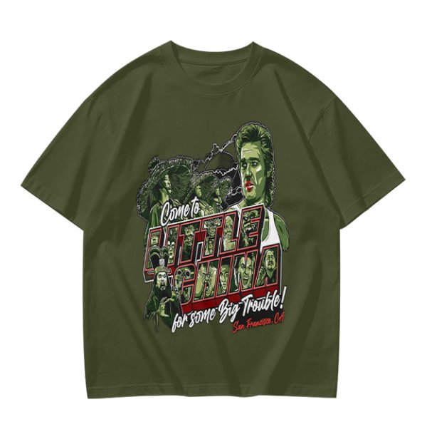 Little China Big Trouble Graphic Tee for Movie Fans