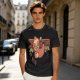 Olive T-Shirt with Cute Sloth 'It Gets Better' Graphic Print