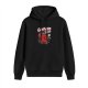 Black Hoodie With Crit Hit D20 Devil Graphic For Tabletop RPG Fans