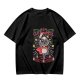 Olive Graphic T-Shirt With Cute As Hell Cult Lamb Print