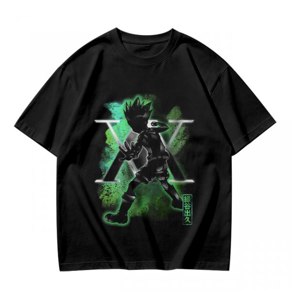 Hunter x Hunter Gon Silhouette Graphic Anime T-Shirt