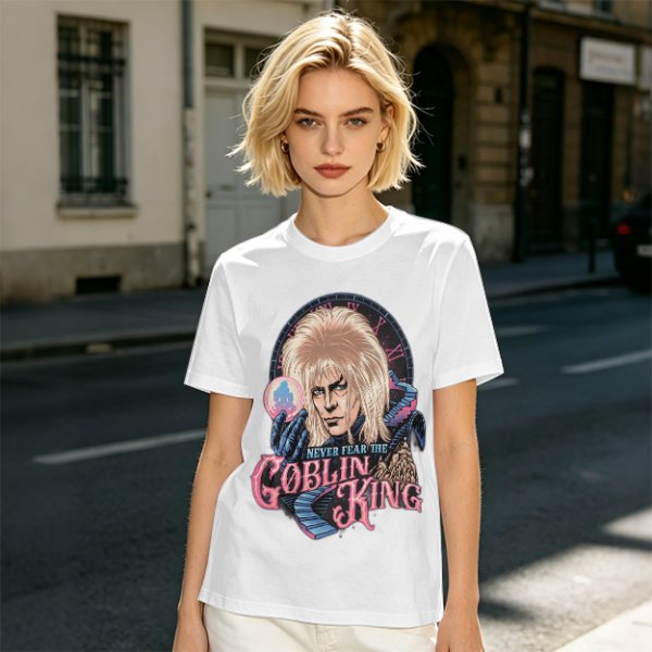 Never Fear The Goblin King Graphic T-Shirt