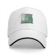 Black Baseball Cap With 'Let's Get Baked' Gingerbread Christmas Print