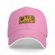 Steve's Lava Chicken Graphic Black Baseball Cap