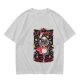 Olive Graphic T-Shirt With Cute As Hell Cult Lamb Print