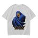 Olive T-Shirt Featuring Skeletor Lord of Destruction Graphic
