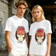 Olive T-Shirt With Zero Fox Given Grumpy Fox Graphic Print