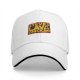 Steve's Lava Chicken Graphic Black Baseball Cap