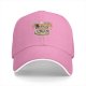 Black Baseball Cap With 'Your Opinion Is Valid' Grumpy Owl Print