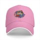 Black baseball cap with Pinocchio 'I Believe I Can Lie' graphic print