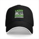 Lazy? More Like Energy Efficient Black Baseball Cap