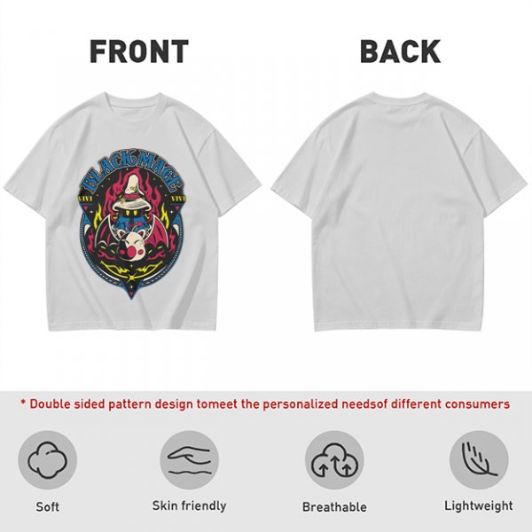 Black Mage Vivi Graphic Tee for Final Fantasy Fans