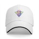Black baseball cap with Stranger Things Steve Harrington Scoops Ahoy graphic