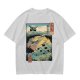 Studio Ghibli Nausicaa of the Valley of the Wind Ukiyo-e Art T-Shirt