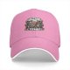 Black baseball cap with 'Caffeine Powers Activate!' coffee graphic