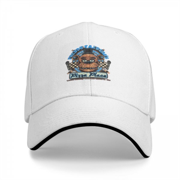 Freddy Fazbear's Pizza Place Graphic Baseball Cap