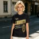 Visit the Labyrinth Themed Graphic Tee with Clock Design