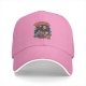 Black baseball cap with Doctor Who themed Whov-Os cereal graphic