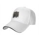 Black baseball cap with grim reaper 'You Got Plans?' print