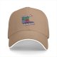 Black baseball cap with Fresh Beets turntable graphic