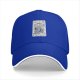Black baseball cap with elf tarot card graphic