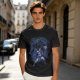 Olive T-Shirt with Skeletor Dark Fantasy Graphic Print