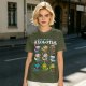 Christmas Axolotls Cute Holiday Graphic T-Shirt Design