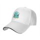 Avatar Themed Black Baseball Cap With Airbender Artwork