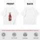Sweet But Slightly Cursed Devil Girl Graphic T-Shirt