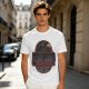 Olive Green T-Shirt with Dark Lord Darth Vader Beer Graphic