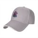 Black baseball cap with The Legend of Zelda Majora's Mask graphic