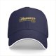 Visit the Labyrinth Themed Black Baseball Cap