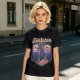 Outdoor Skeletor Hiking Graphic Olive T-Shirt