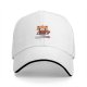 Black Baseball Cap With Cute Red Panda Graphic Design