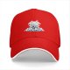 Black baseball cap with 'Dawn of the Arcade' and space invader graphic