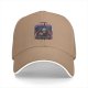 Black baseball cap with grim reaper graphic and enough sleep text