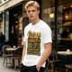 Vintage 1900s Edition Fueled By Caffeine And Sarcasm T-Shirt