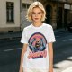 Olive t-shirt with Skeletor 'Feeling Good Today I Might Choose To Destroy The Universe' print