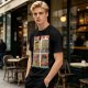 Creep High '85 Monster Characters Graphic T-Shirt