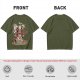 Studio Ghibli Spirited Away Princess Mononoke Totoro Character T-Shirt Art