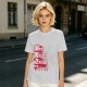 Oversized Olive Anime Themed T-Shirt With Eat Sleep Anime Repeat Print