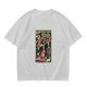Olive Graphic T-Shirt With Remember Those Good Times Retro Art