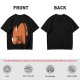 Olive Green T-Shirt With Cute Sleeping Red Panda Graphic